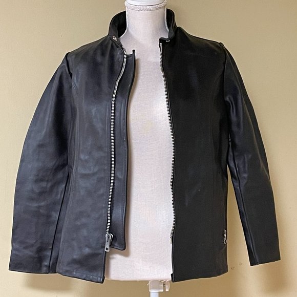 Leather Store Jacket Sears - Picture 2 of 4